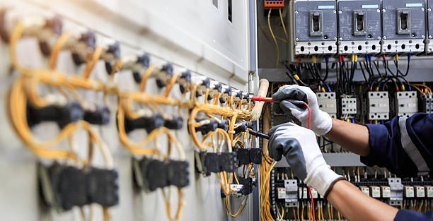 Professional Electrician technician working in Turners Falls, MA